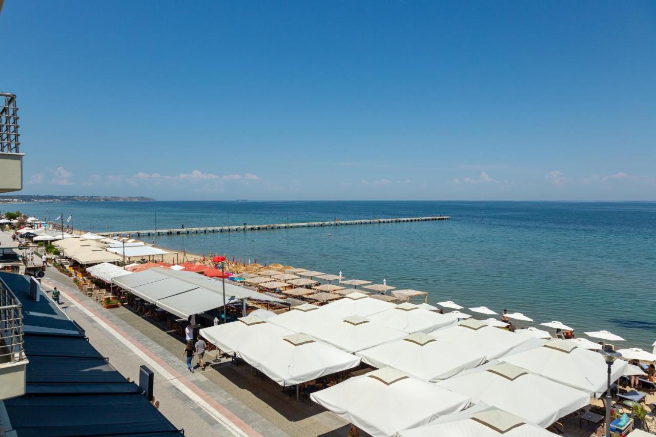 Apartament Atlantis "Pleasure By The Sea" Peraía Zewnętrze zdjęcie