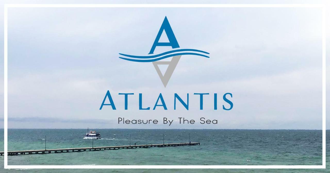 Apartament Atlantis "Pleasure By The Sea" Peraía Zewnętrze zdjęcie