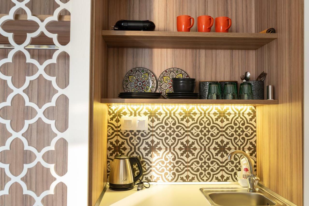 Apartament Atlantis "Pleasure By The Sea" Peraía Zewnętrze zdjęcie