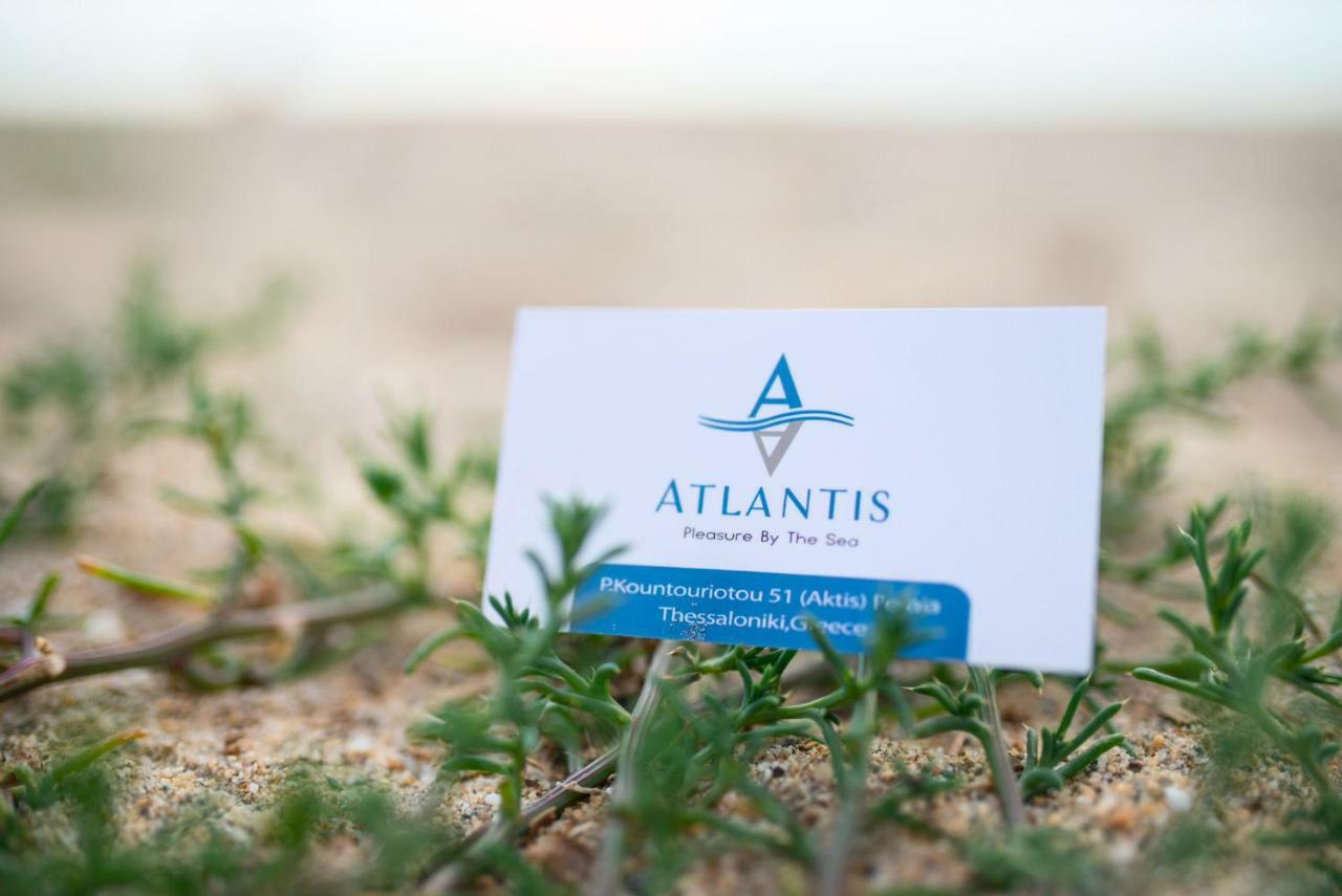 Apartament Atlantis "Pleasure By The Sea" Peraía Zewnętrze zdjęcie