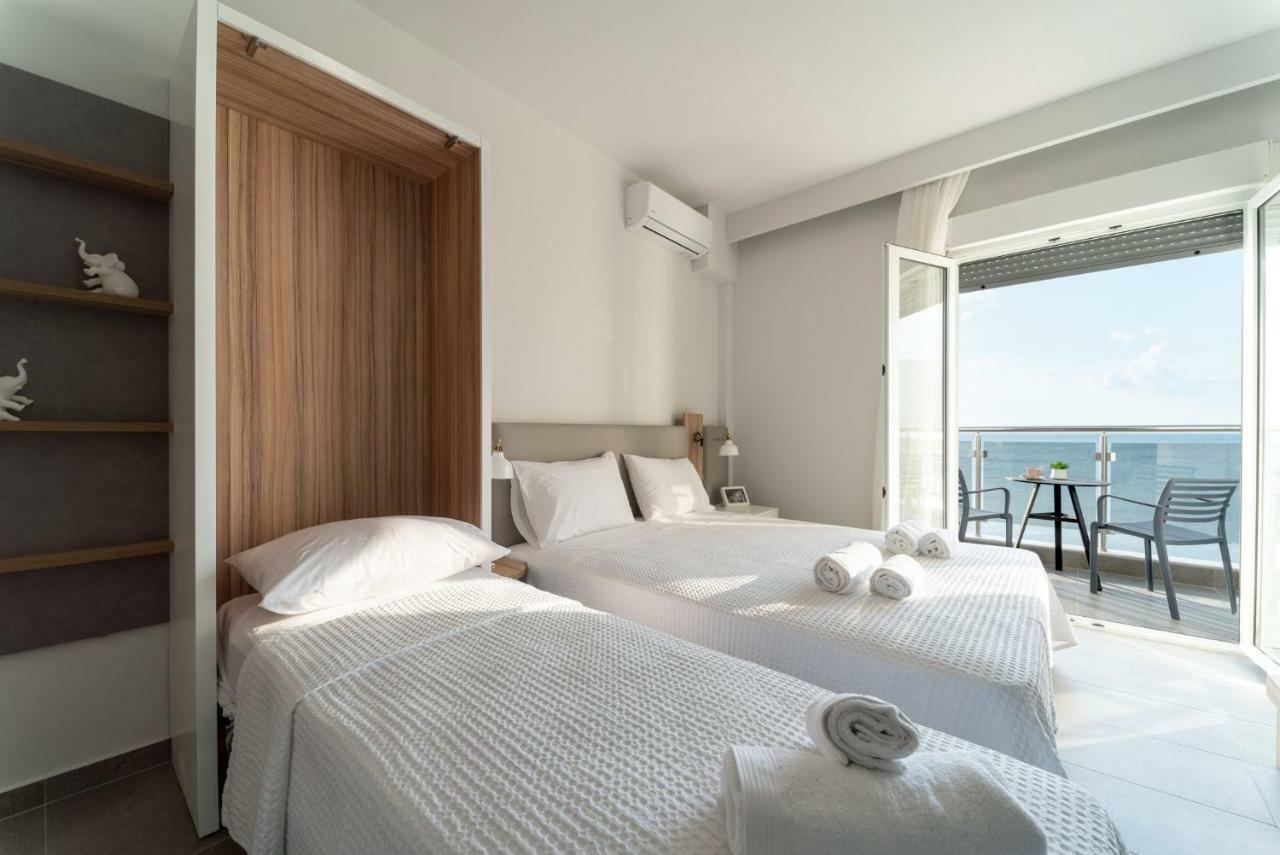Apartament Atlantis "Pleasure By The Sea" Peraía Zewnętrze zdjęcie