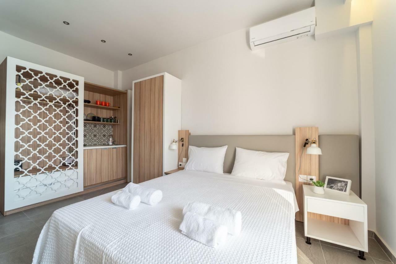 Apartament Atlantis "Pleasure By The Sea" Peraía Zewnętrze zdjęcie