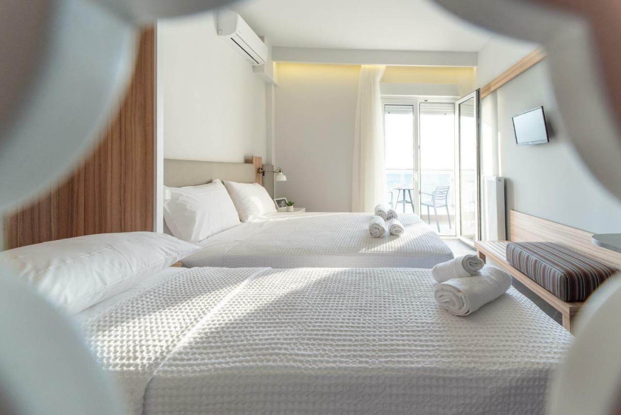 Apartament Atlantis "Pleasure By The Sea" Peraía Zewnętrze zdjęcie