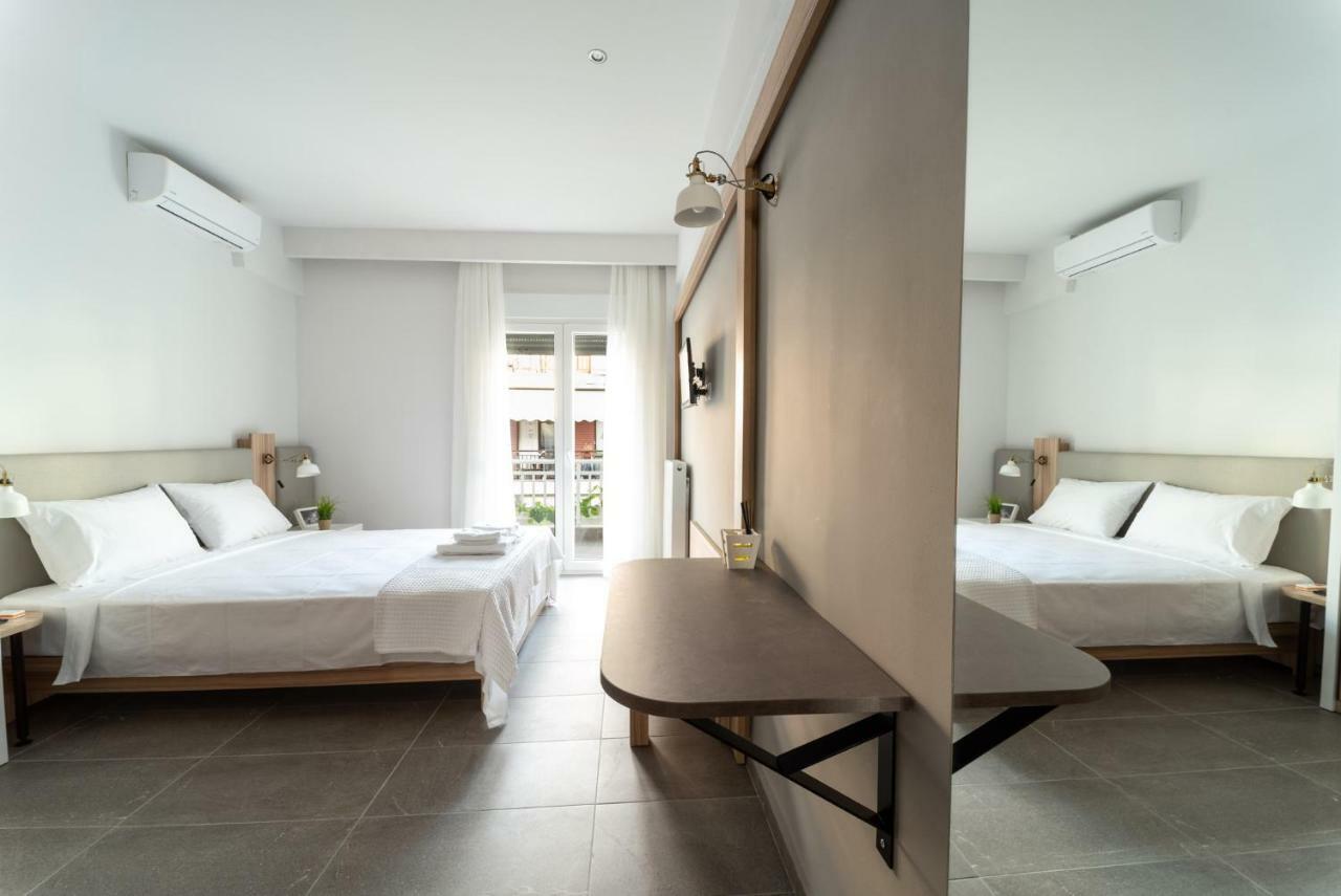 Apartament Atlantis "Pleasure By The Sea" Peraía Zewnętrze zdjęcie
